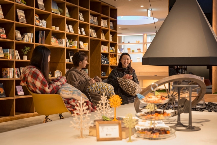 芦別温泉おふろcafe星遊館メインスペース