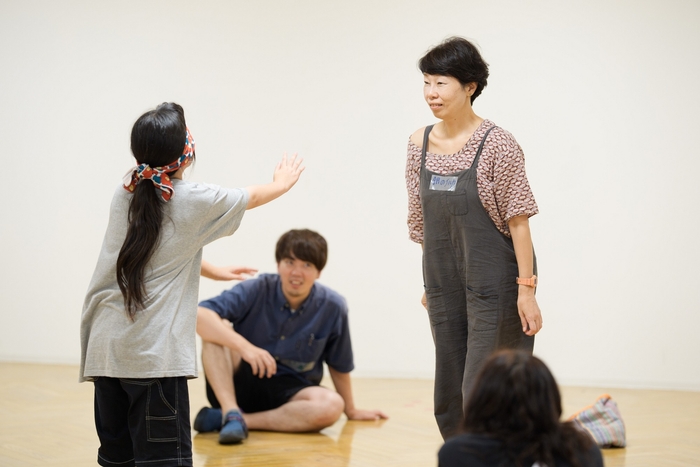 練習風景4 撮影:永井文仁