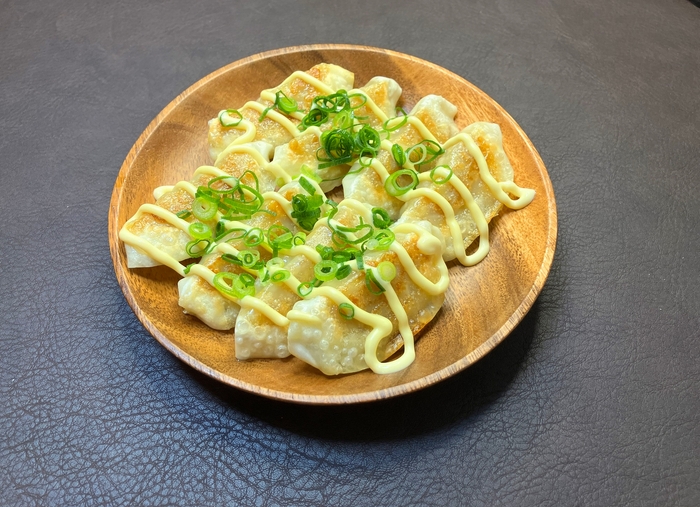 おやつ感覚で!!コーンマヨ餃子