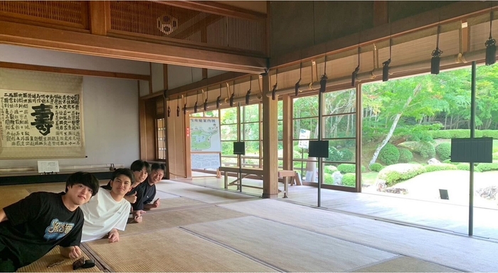 令和6年(2024年)8月の現地視察で訪れた常栄寺「雪舟庭」
