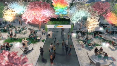 【2024年3月22日（金）】 人気の期間限定・バーベキューエリアOPEN！ 「大阪城 森のバーベキュー」