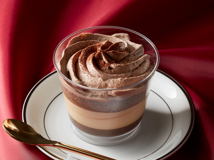 　テオブロマ土屋公二シェフ監修  キャラメルショコラケーキ　イメージ画像