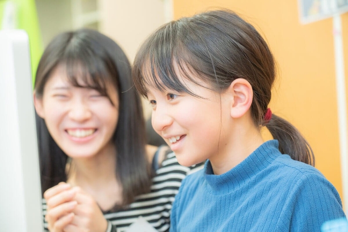 プログラミング授業の様子