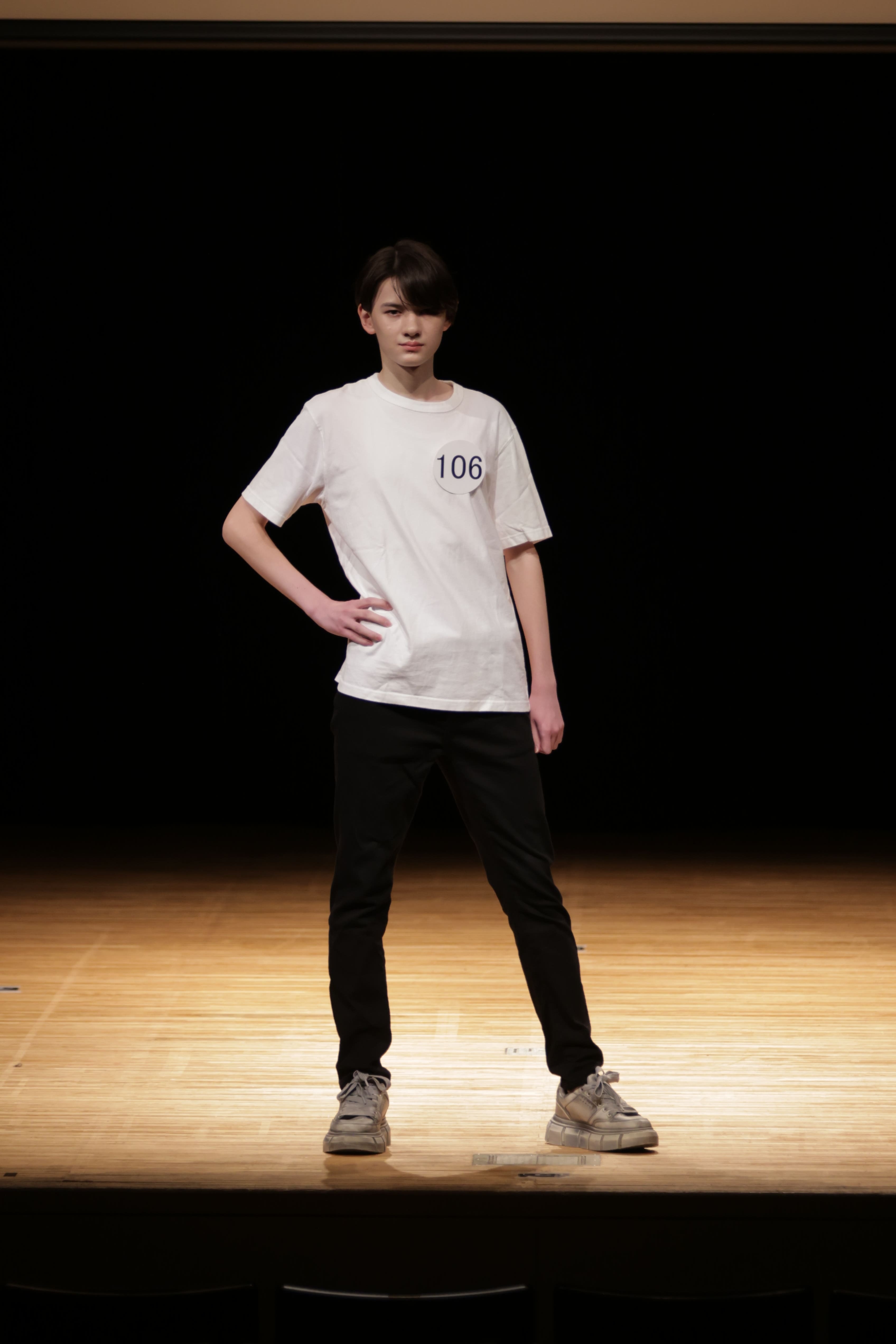 審査員特別賞 栗林 礼(ひろ)さん ランウェイ