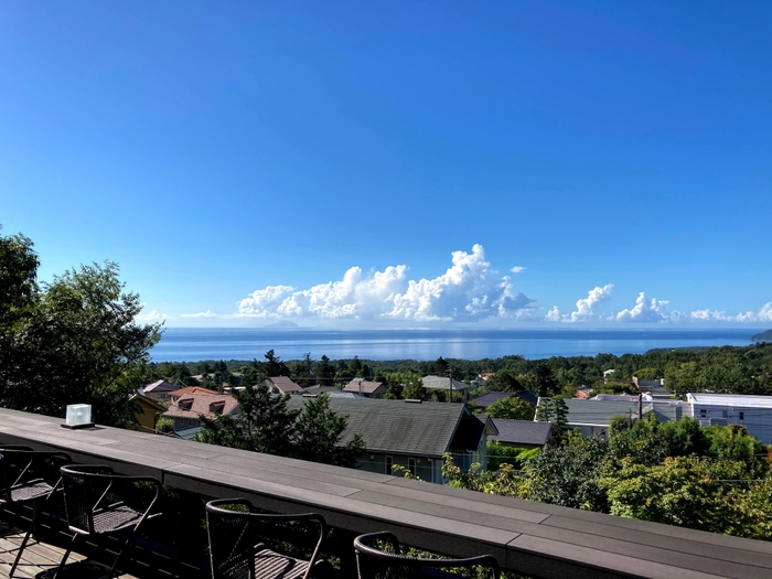やすらぎの里・本館のテラス
