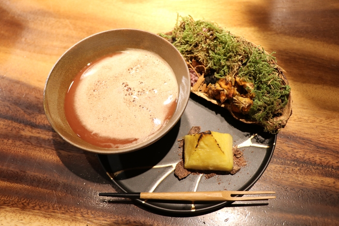 カクテル名:「Flor del sol」