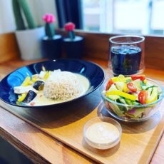 グリーンカレーセット