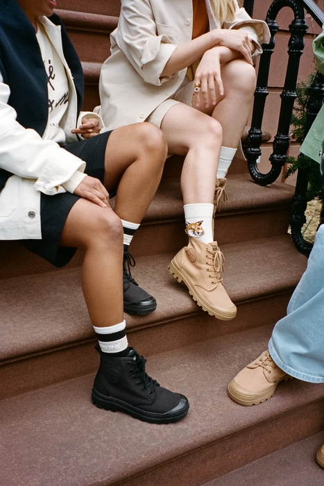 ベースはパラディウムのアイコンであるパンパ