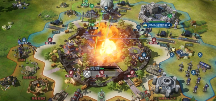 リアルタイム対戦