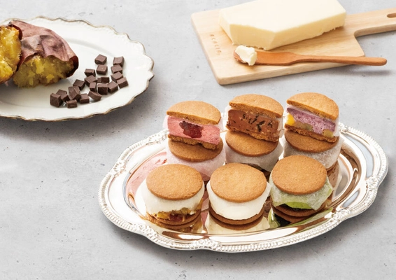 川越 菓子屋横丁の新名物！ 「川越バターサンド」10月29日、グランドオープン！