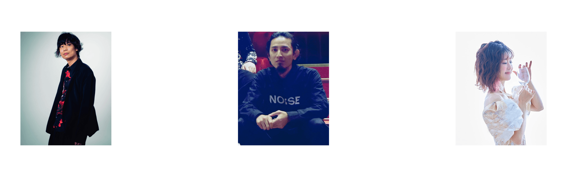 左から兼松衆(※Guest Piano)、堤一真(※Special TRIO)、大橋エリ(※Lobby LIVE)