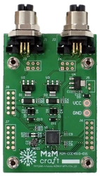 IO-Link通信用ラインドライバ ICCCE4510を実装した 評価基板「M2M-CCE4510-EV1」2025年1月より発売