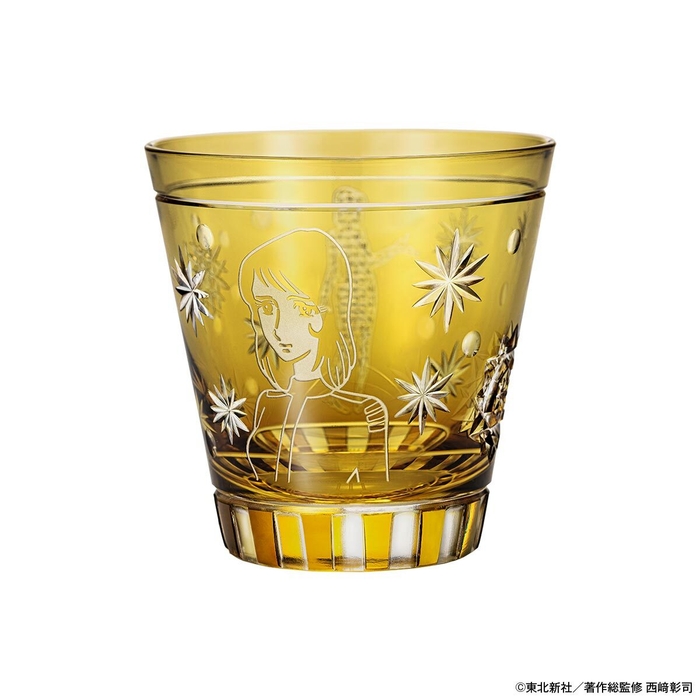 宇宙戦艦ヤマト切子グラス森 雪