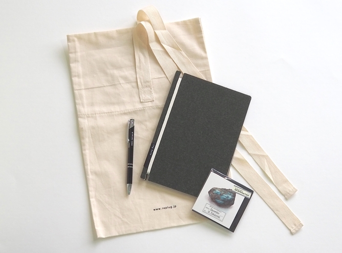 【リプラグ】クリスマスギフトセットC(名刺ファイルLog book:FeltとARカード)