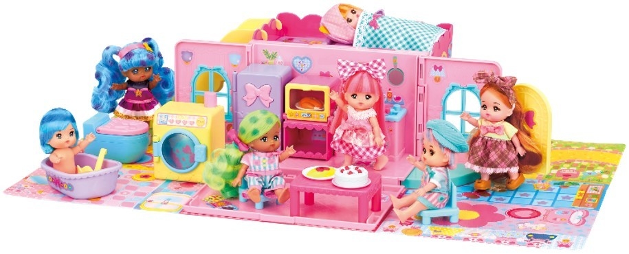 ひろげてあそぼ!ポケメルハウス