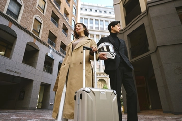 SHOEI、ヘルメット製造技術を活かしてキャリーケース事業に参入　 第一号モデル『X-CORE』をMakuakeで販売