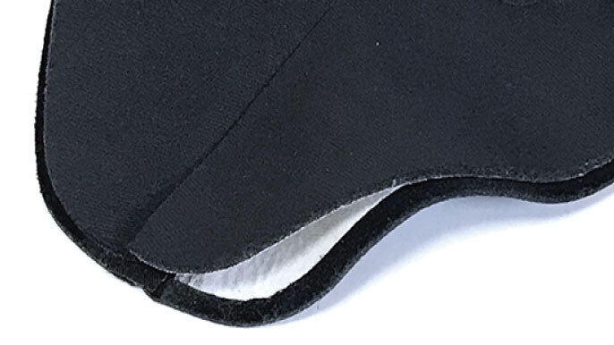 中敷きにはふわふわクッション