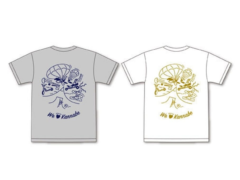 リターン例 オリジナルTシャツ