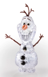 映画『アナと雪の女王』の人気キャラ「オラフ」「スヴェン」の 透明ピース 立体ジグソーパズルが11月30日(土)発売！