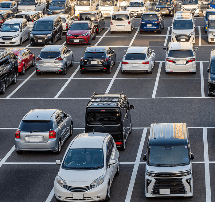 3芯電源ケーブル接続で駐車監視機能が使用可能