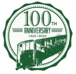 ２０２５年１２月２０日（土）叡山ケーブルが開業１００周年を迎えます   ２０２６年３月２０日（金・祝）から叡山ケーブル・ロープウェイ車内デザインを一新