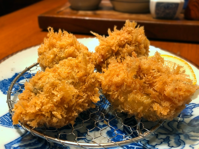 安楽島産かきフライ(4個)