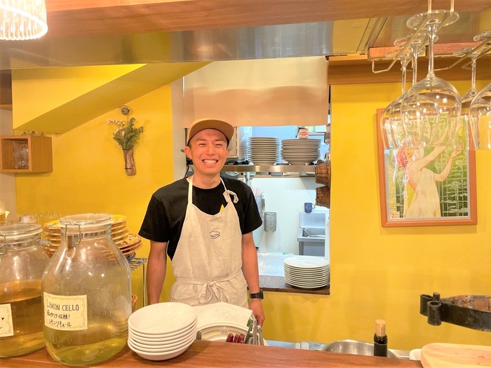 店主の菊地さん