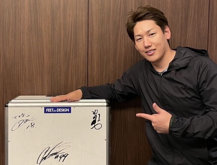オーソティクス愛用メジャーリーガー吉田 正尚選手