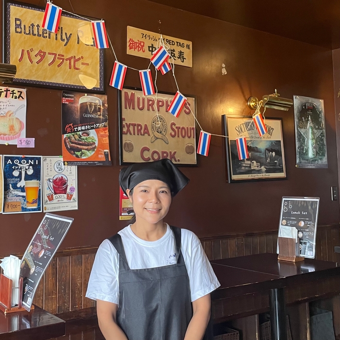 店主スパンサさん