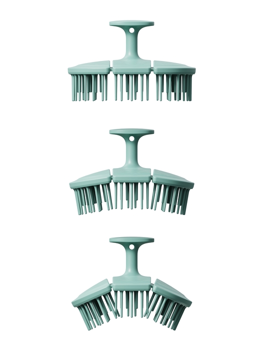 3Dフレキシブルフィット構造