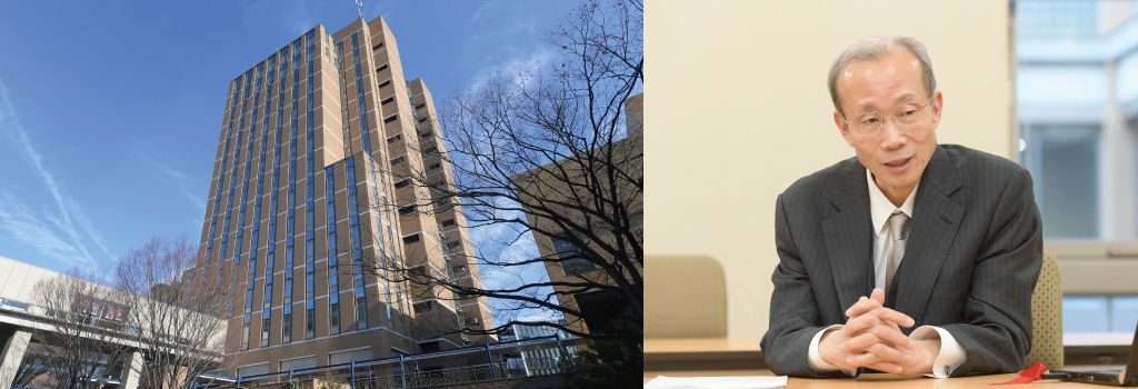 名城大学 天白キャンパス /学務センター長 経済学部 山本 雄吾 教授