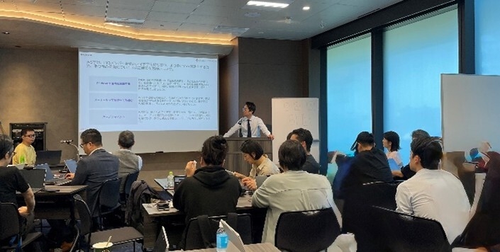 MVV刷新プロジェクト社内ワークショップ(1)