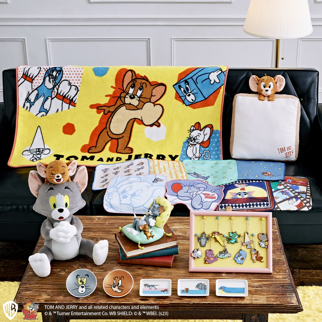 一番くじ トムとジェリー~always together morning till night~