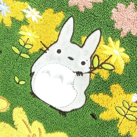 トトロのタオル