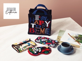 FEILER Euphoria(フェイラー ユーフォリア)から＜フェイラー初＞イラストレーター・SHOGO SEKINEさんコラボ商品が登場！
