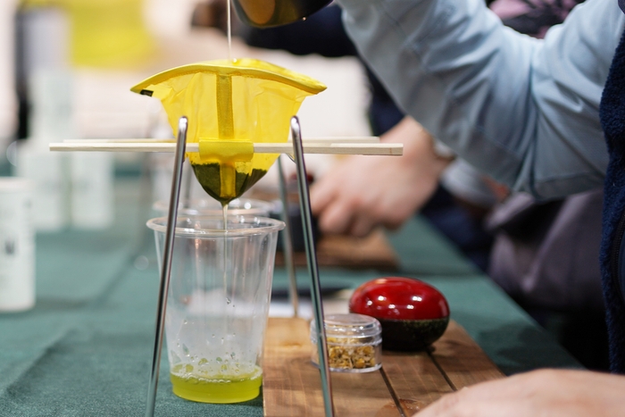 ドリップ体験のワークショップ