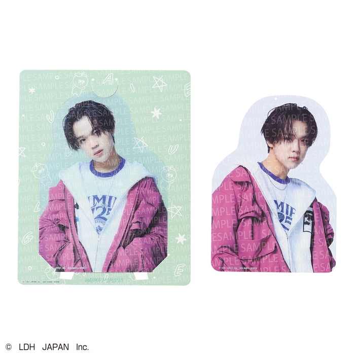 F賞:撮り下ろしビジュアルスタンド 百田隼麻ver.