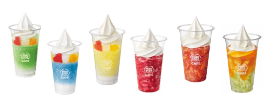 2025年発売ハロハロ一覧(一部販売終了商品を含む)