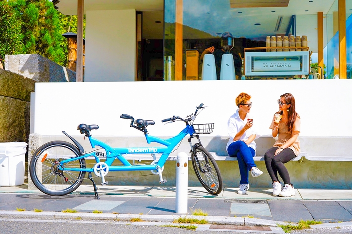 Tandem Trip オリジナル自転車