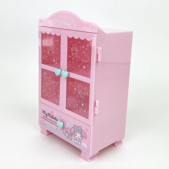 サンリオの色もイラストもキュートなチェスト2種