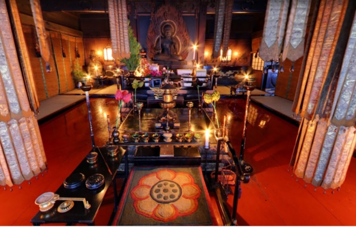 御本尊 不動明王