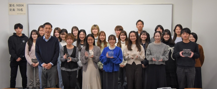 山岡ゼミのメンバー