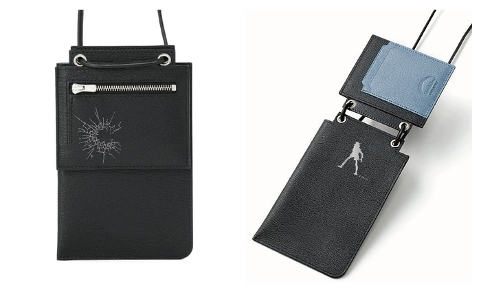 ラルコバレーノ スマートWショルダーウォレット(次元)