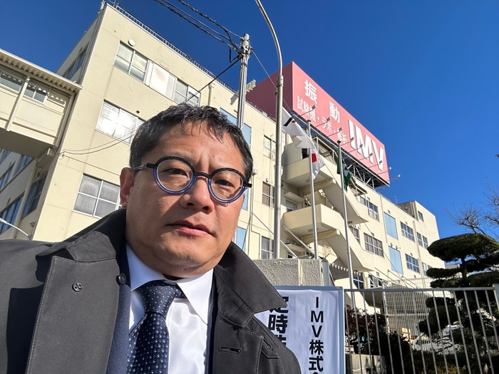 総会に参加した複眼経済塾 小笹 俊一