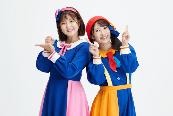 いっちー&なる(ボンボンアカデミー)