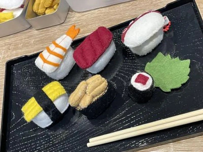 寿司キーリング