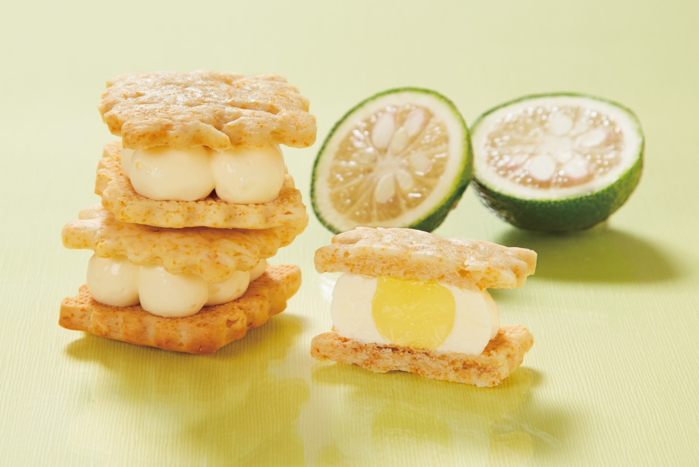 ハニースコッツサンド ゆず&ゆこう