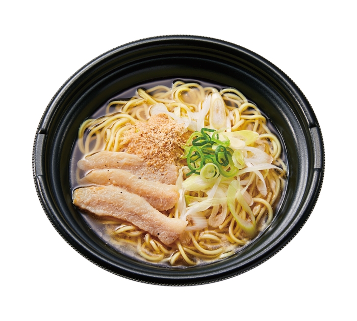 牛角ごまねぎ塩ラーメン　画像