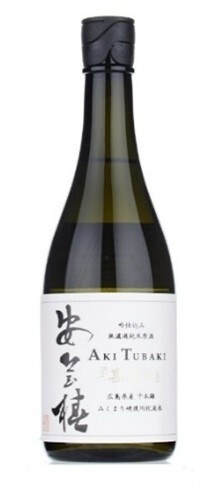 2022安芸椿甚JIN無濾過純米大吟醸原酒