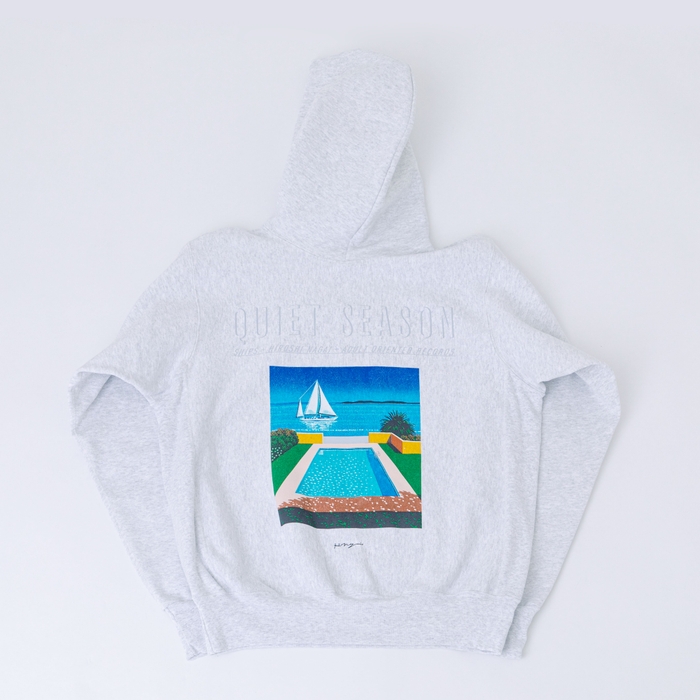 Hooded Sweatshirt ¥17,200 (+tax)